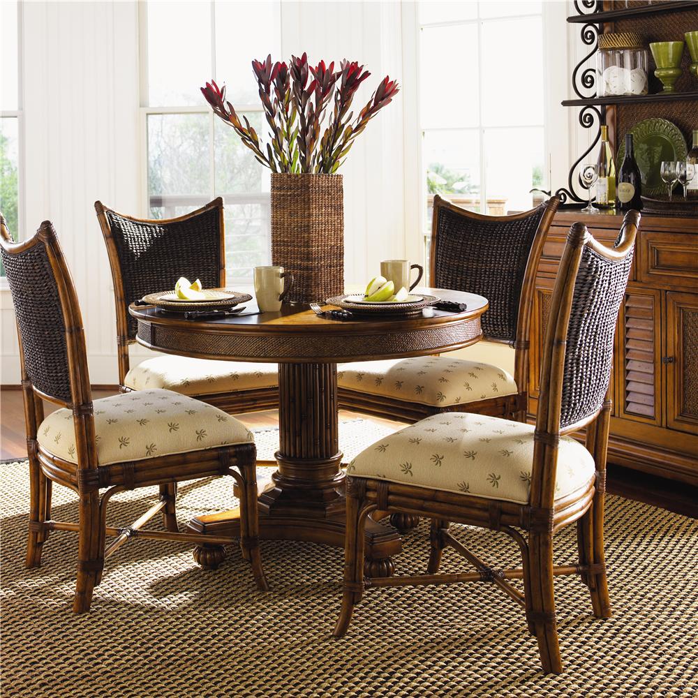 Tommy Bahama Home Island Estate 230495651 Round Cayman Kitchen